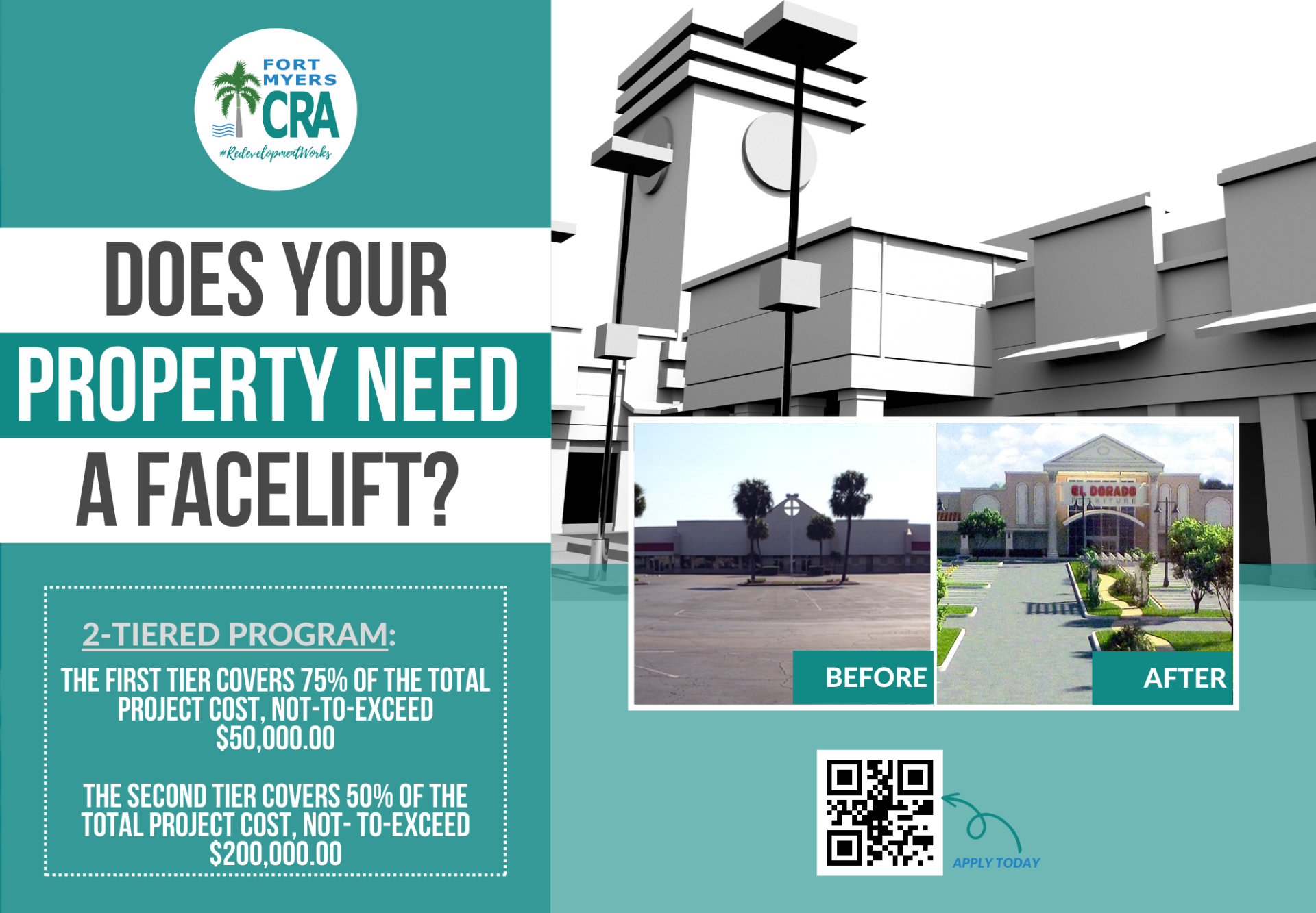Exciting Changes to Our Commercial Property Improvement Matching Grant Application